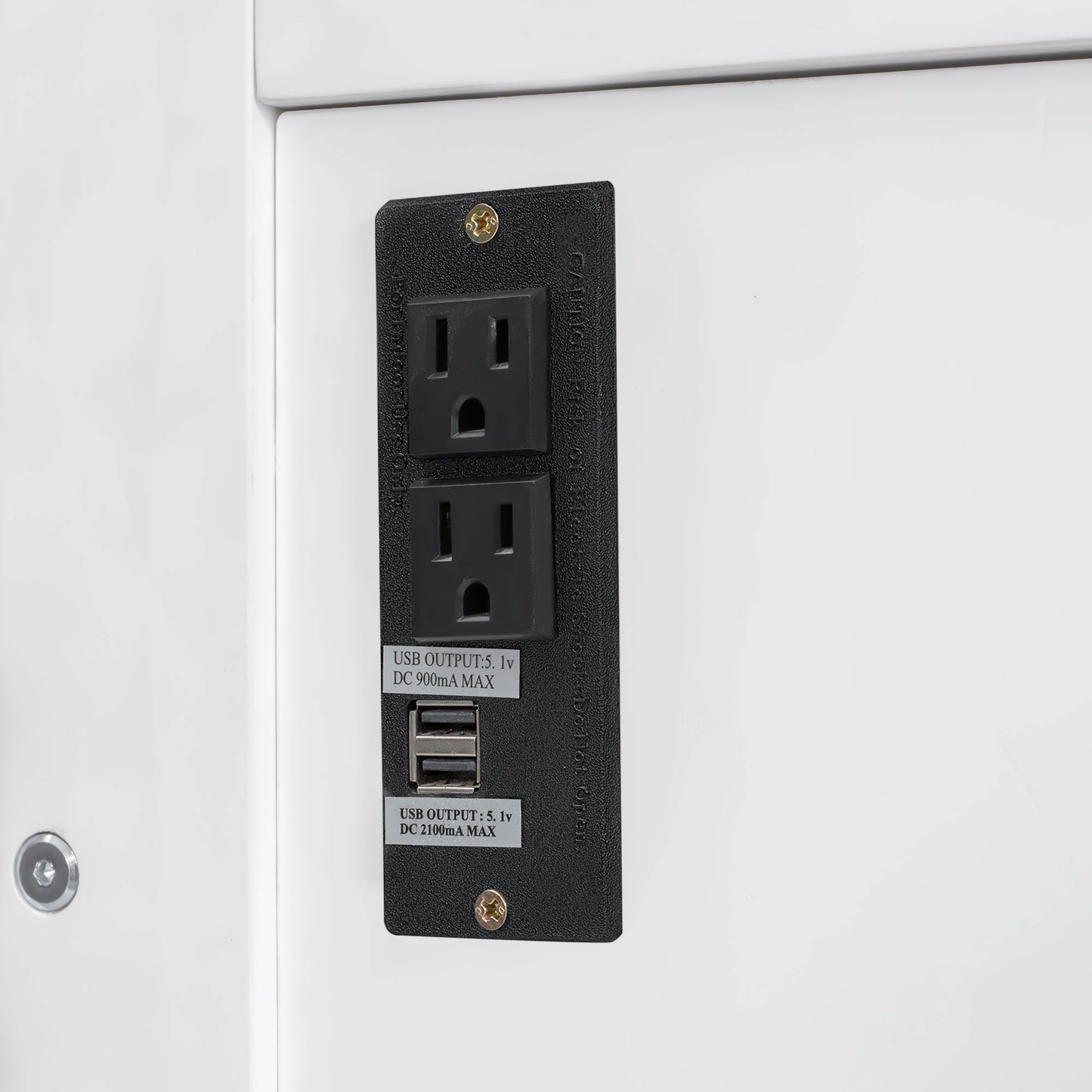 Murphy Bed With Desk, LED Lights & USB Charging Station - The Sleep Loft - Online Mattress Showroom NYC