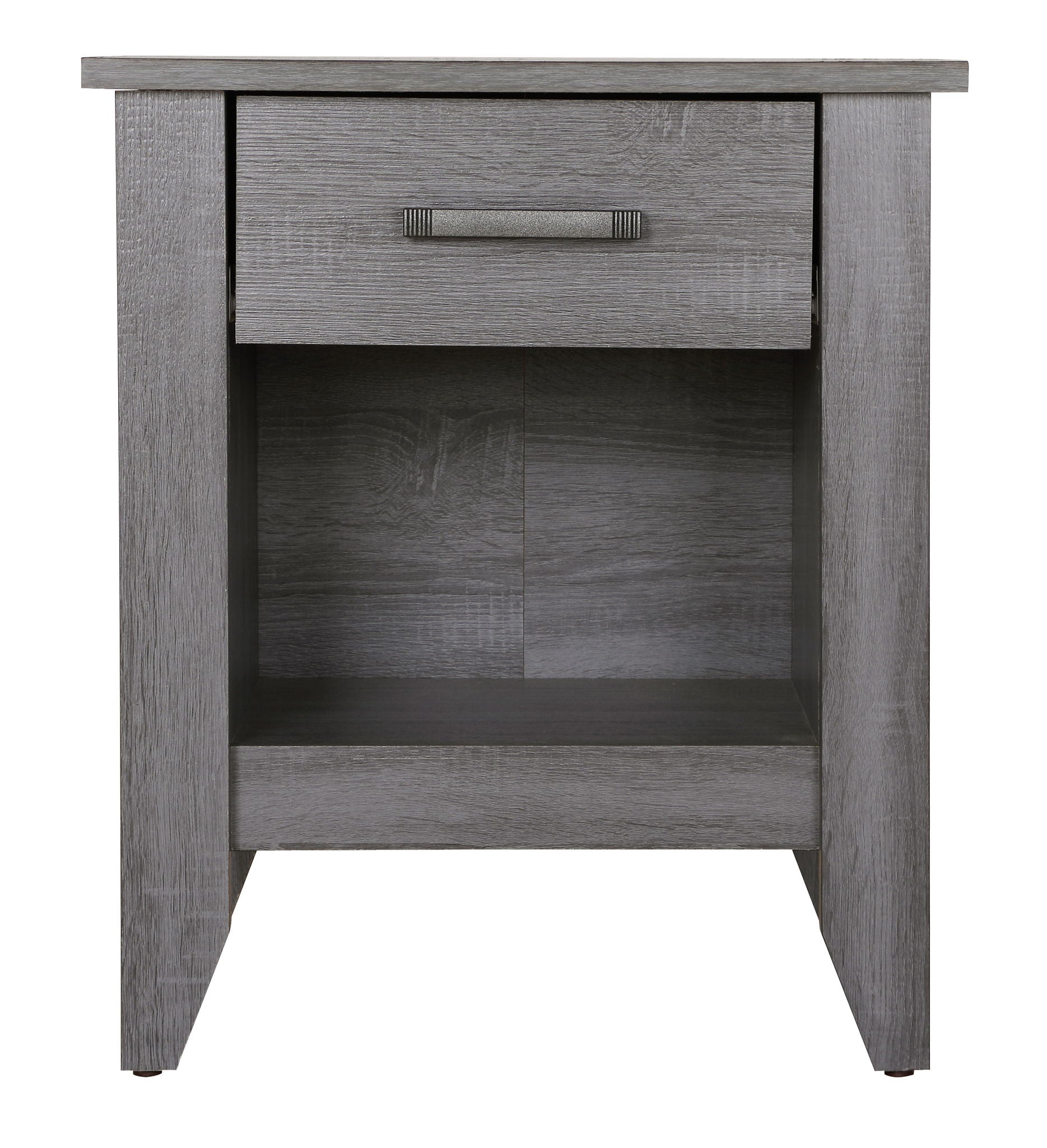 Roller Drawer Glides Nightstand - The Sleep Loft - Online Mattress Showroom NYC