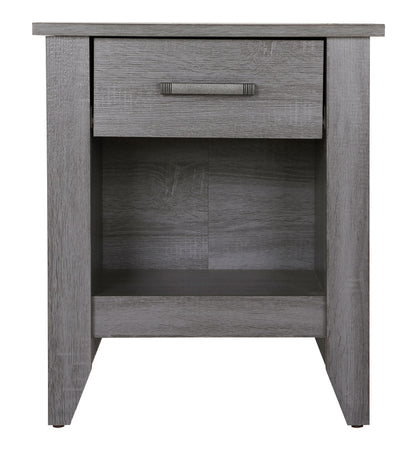 Roller Drawer Glides Nightstand - The Sleep Loft - Online Mattress Showroom NYC