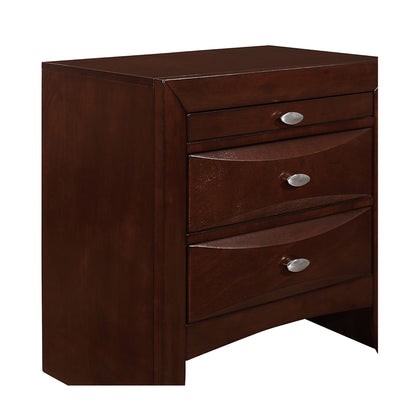 Lucille - Nightstand With Spacious Drawers - The Sleep Loft - Online Mattress Showroom NYC