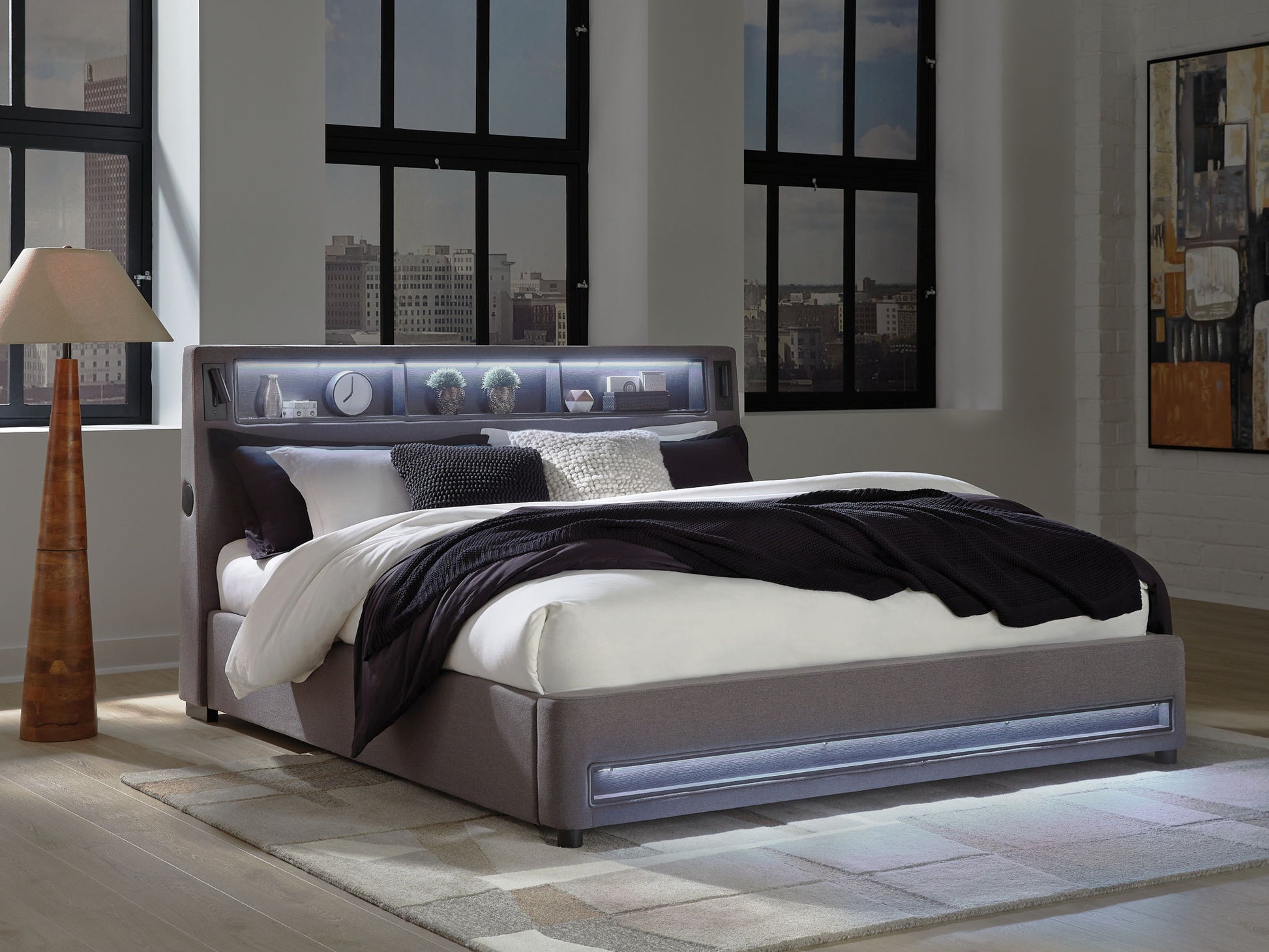 Verishaw - Upholstered Bed - The Sleep Loft - Online Mattress Showroom NYC