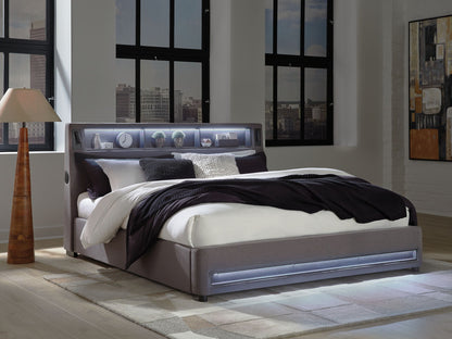 Verishaw - Upholstered Bed - The Sleep Loft - Online Mattress Showroom NYC