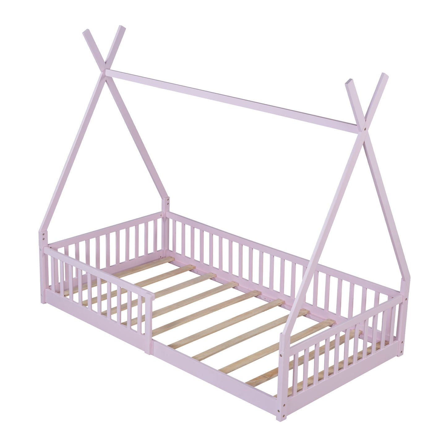 House Shaped Design Bed With Fence - The Sleep Loft - Online Mattress Showroom NYC