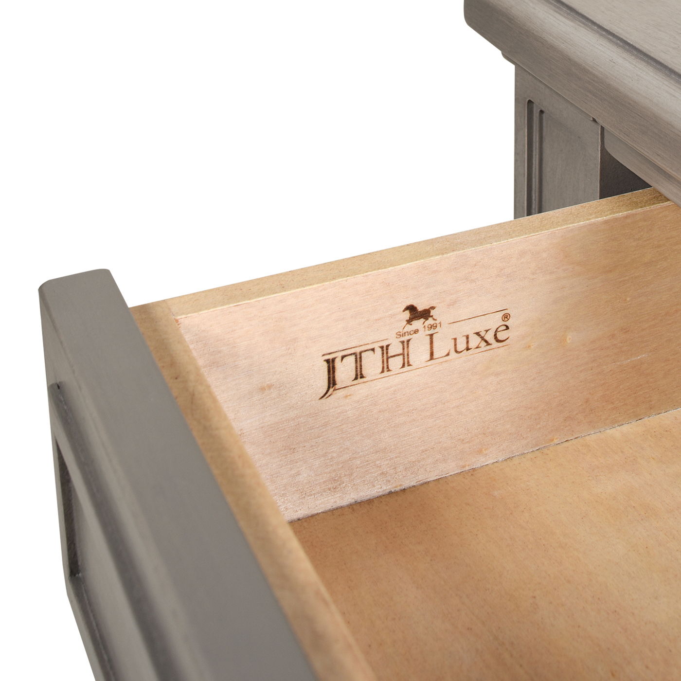 Dauphin - 5 Drawer Executive Desk - The Sleep Loft - Online Mattress Showroom NYC