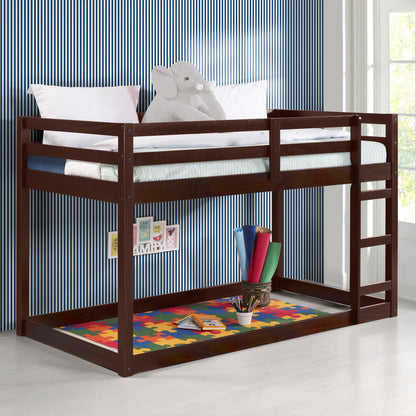 Gaston - Twin Loft Bed - Espresso - The Sleep Loft - Online Mattress Showroom NYC
