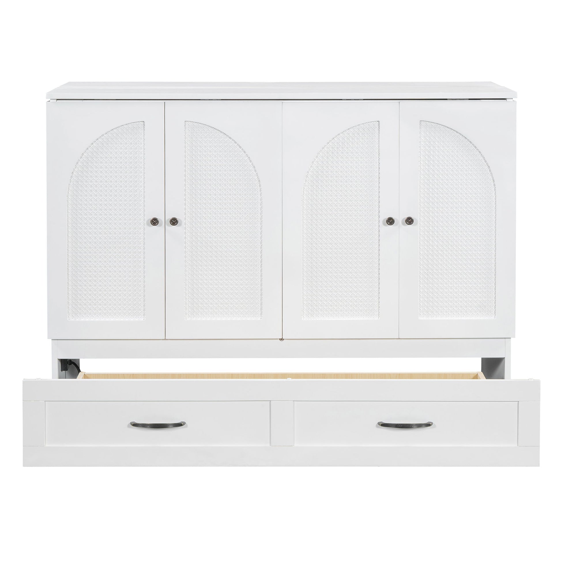Murphy Bed With Large Drawers - The Sleep Loft - Online Mattress Showroom NYC