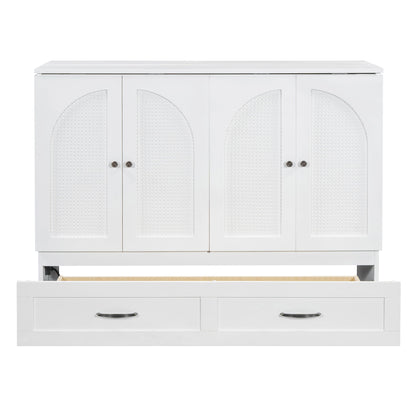 Murphy Bed With Large Drawers - The Sleep Loft - Online Mattress Showroom NYC