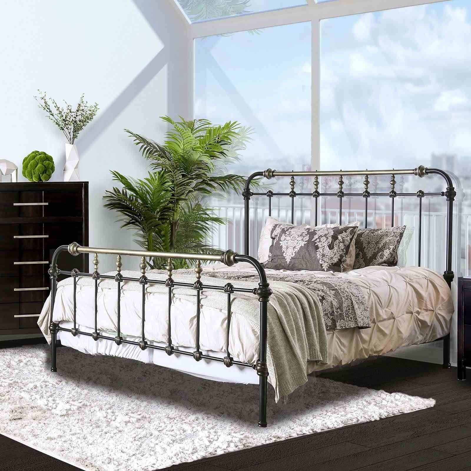 Transitional Style Bed With Accents - The Sleep Loft - Online Mattress Showroom NYC