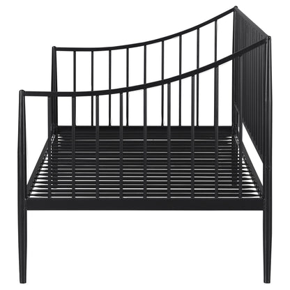 Jeremy - Twin Daybed Frame With Storage - Black - The Sleep Loft - Online Mattress Showroom NYC