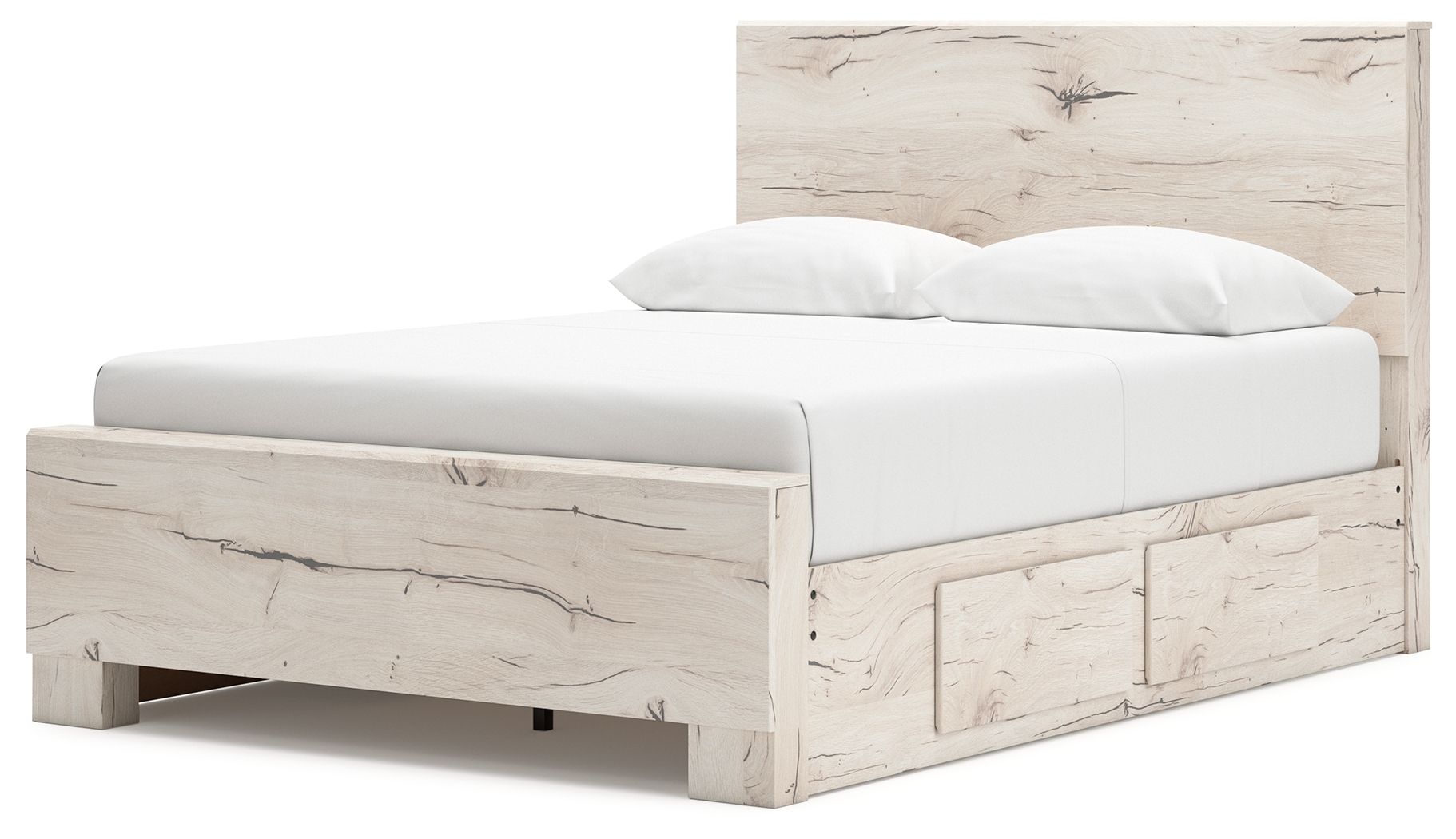 Lawroy - Panel Bed With Storage - The Sleep Loft - Online Mattress Showroom NYC