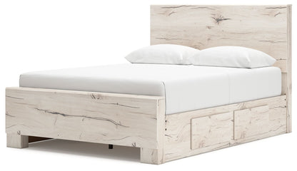 Lawroy - Panel Bed With Storage - The Sleep Loft - Online Mattress Showroom NYC
