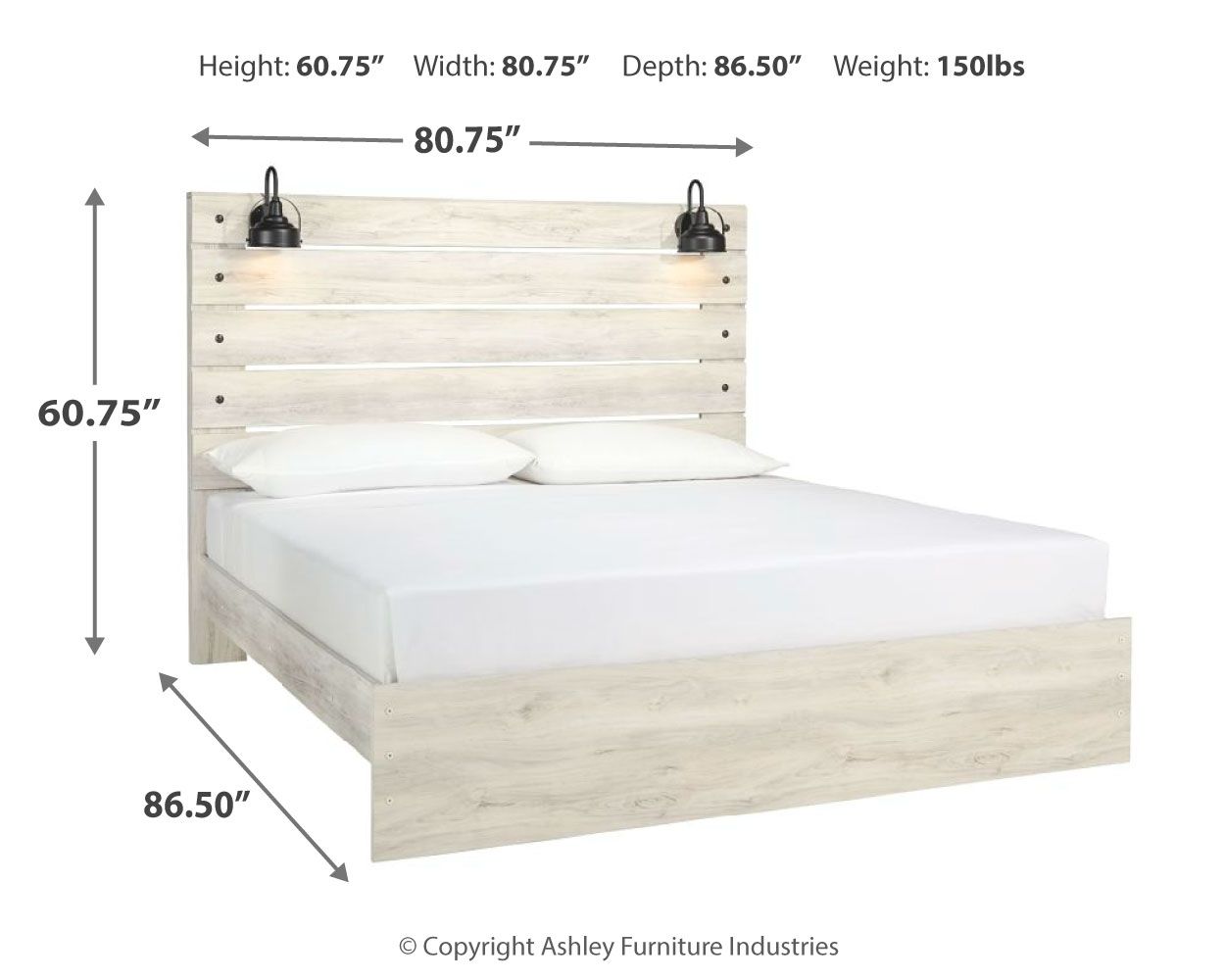 Cambeck - Panel Bed - The Sleep Loft - Online Mattress Showroom NYC
