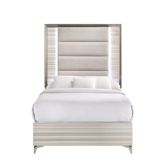 Star - Bed With LED Modern Design - The Sleep Loft - Online Mattress Showroom NYC