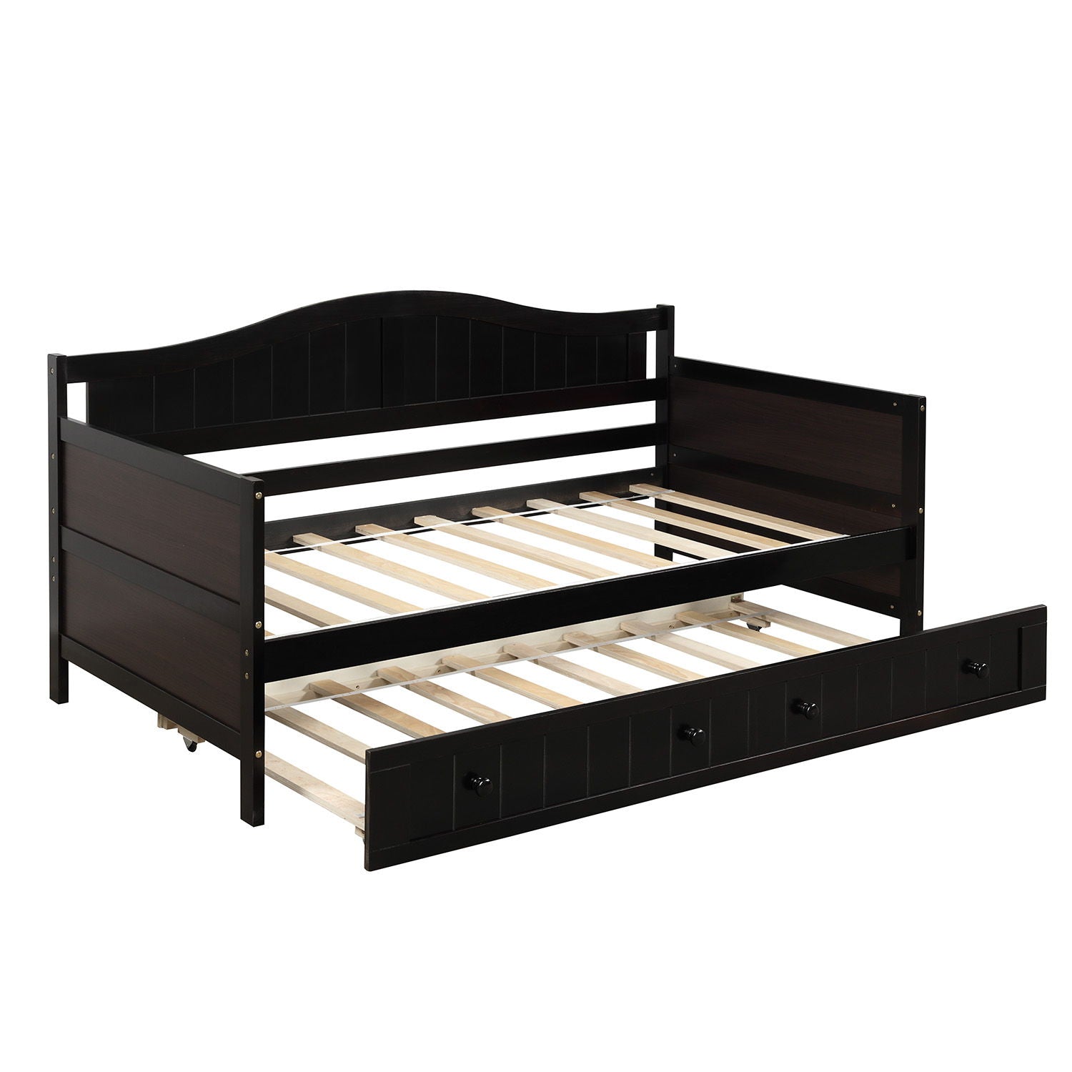 Wooden Daybed, Sofa Bed, No Box Spring Needed - The Sleep Loft - Online Mattress Showroom NYC