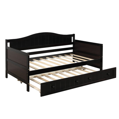 Wooden Daybed, Sofa Bed, No Box Spring Needed - The Sleep Loft - Online Mattress Showroom NYC