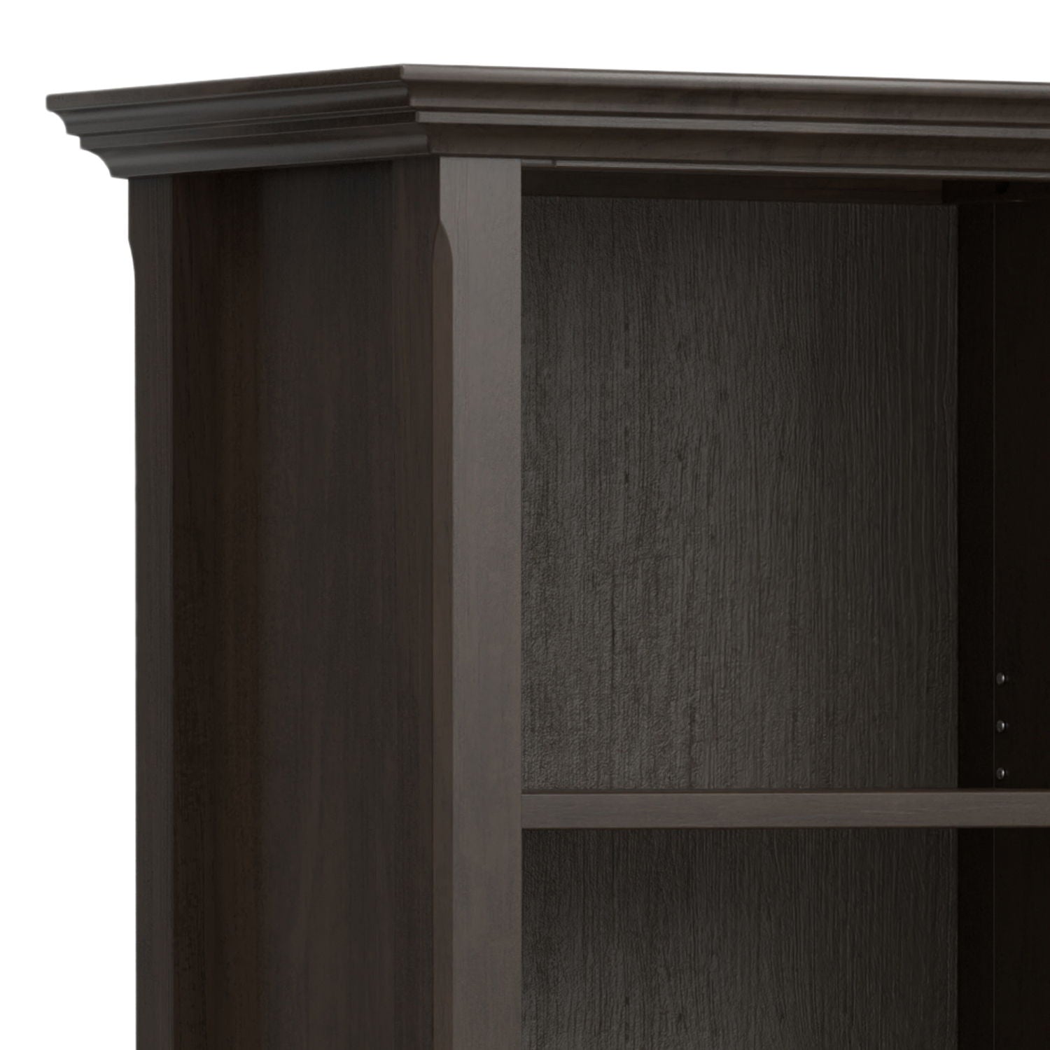 Amherst - 5 Shelf Bookcase, Handcrafted - The Sleep Loft - Online Mattress Showroom NYC