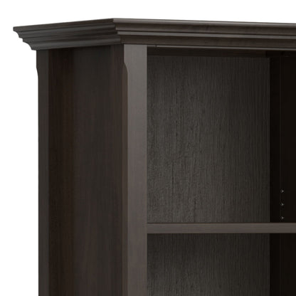 Amherst - 5 Shelf Bookcase, Handcrafted - The Sleep Loft - Online Mattress Showroom NYC