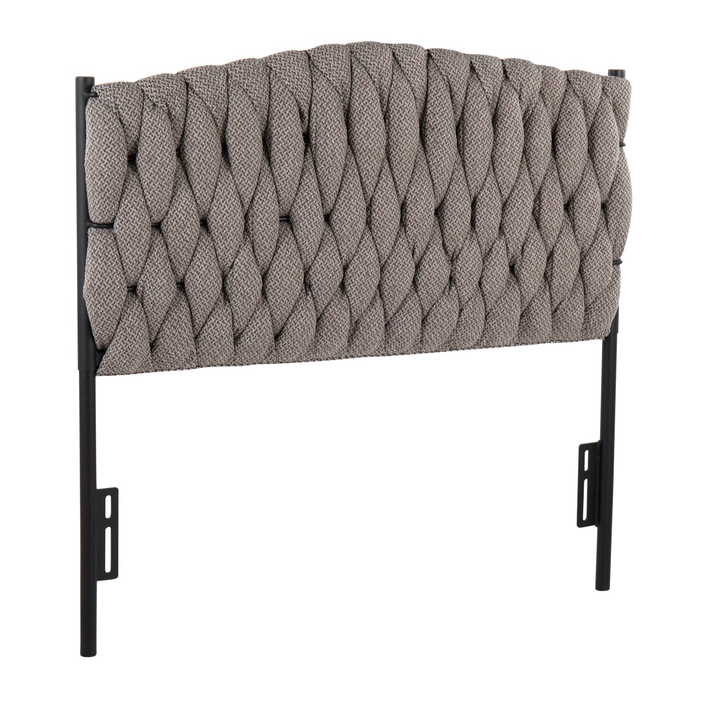 Braided Matisse - Contemporary Design Headboard - The Sleep Loft - Online Mattress Showroom NYC