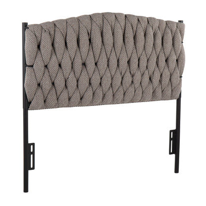 Braided Matisse - Contemporary Design Headboard - The Sleep Loft - Online Mattress Showroom NYC
