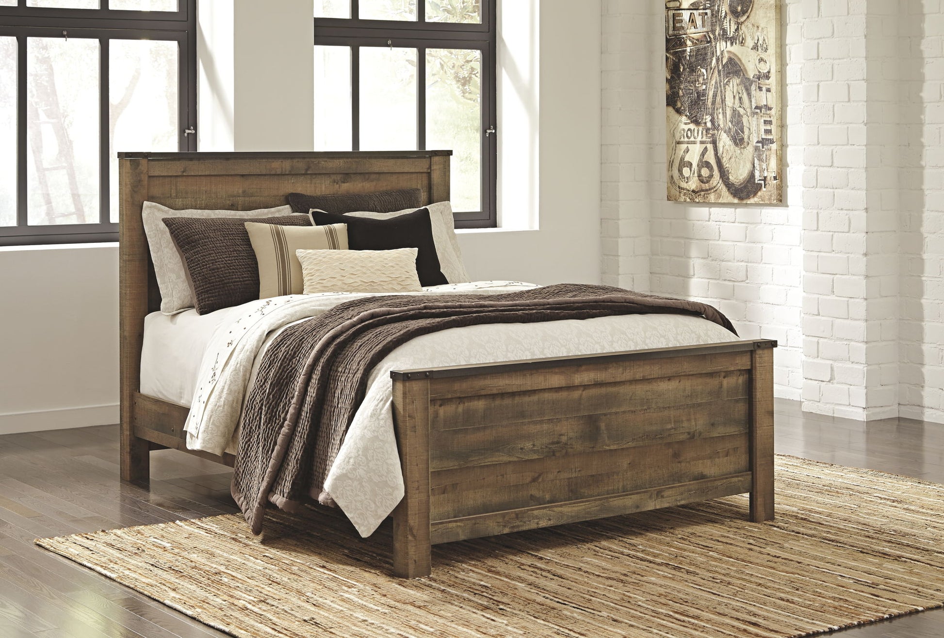 Trinell - Panel Bed - The Sleep Loft - Online Mattress Showroom NYC