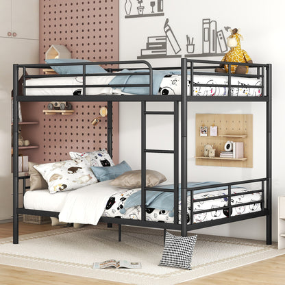 Steel Construction Bunk Bed - The Sleep Loft - Online Mattress Showroom NYC