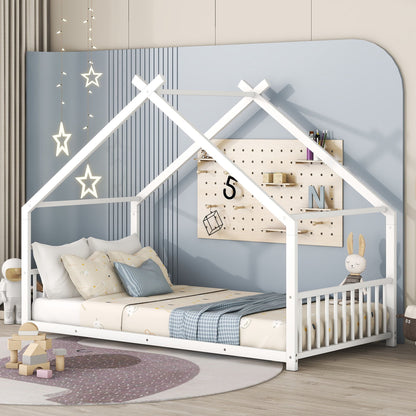 Metal House Bed - The Sleep Loft - Online Mattress Showroom NYC