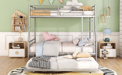 Steel Construction Bunk Bed - The Sleep Loft - Online Mattress Showroom NYC