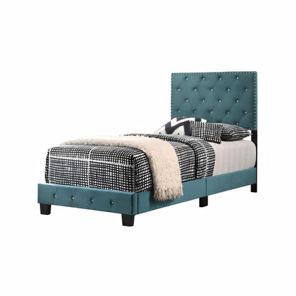 Luxurious Upholstered Bed - The Sleep Loft - Online Mattress Showroom NYC