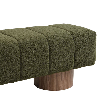 Upholstered Dining Bench For Dining Room - The Sleep Loft - Online Mattress Showroom NYC