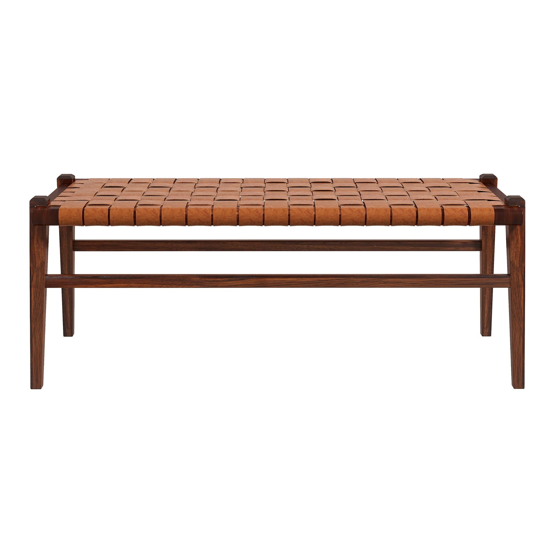 Cody - Bench - Brown / Tan - The Sleep Loft - Online Mattress Showroom NYC