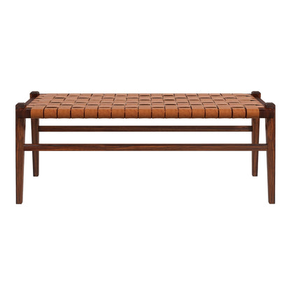 Cody - Bench - Brown / Tan - The Sleep Loft - Online Mattress Showroom NYC