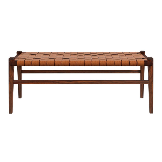 Cody - Bench - Brown / Tan - The Sleep Loft - Online Mattress Showroom NYC