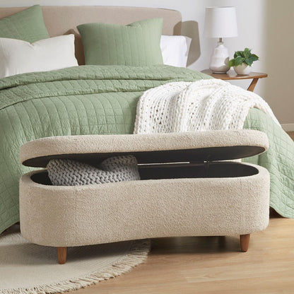 Flip Top Storage Bench - The Sleep Loft - Online Mattress Showroom NYC