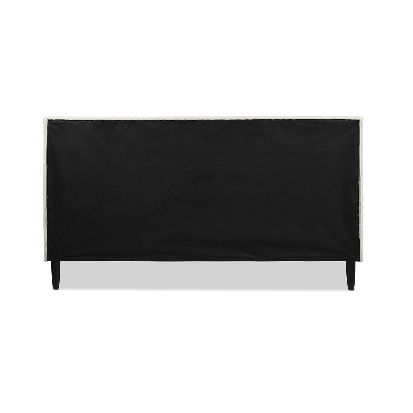 Aspen - Vertical Tufted Modern Headboard Platform Bed Set - The Sleep Loft - Online Mattress Showroom NYC