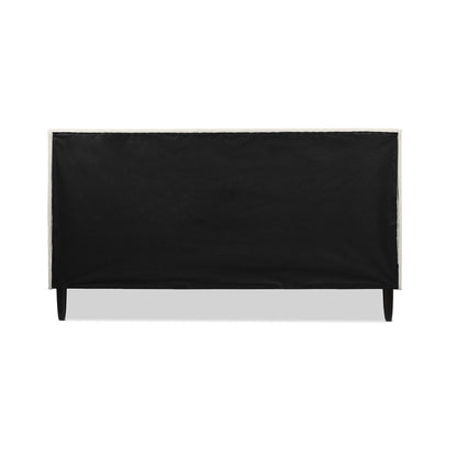 Aspen - Vertical Tufted Modern Headboard Platform Bed Set - The Sleep Loft - Online Mattress Showroom NYC