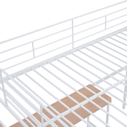 Loft Bed With Desk And Lateral Storage Ladder - The Sleep Loft - Online Mattress Showroom NYC