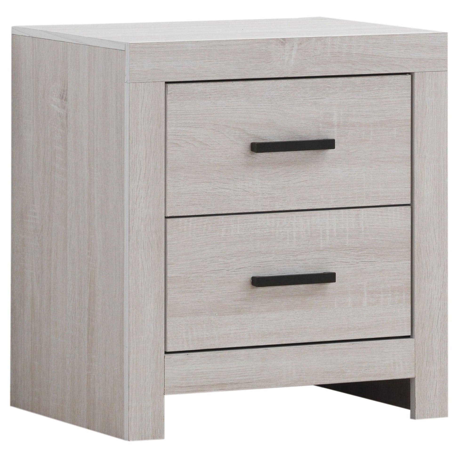 Brantford - 2 Drawer Nightstand - The Sleep Loft - Online Mattress Showroom NYC