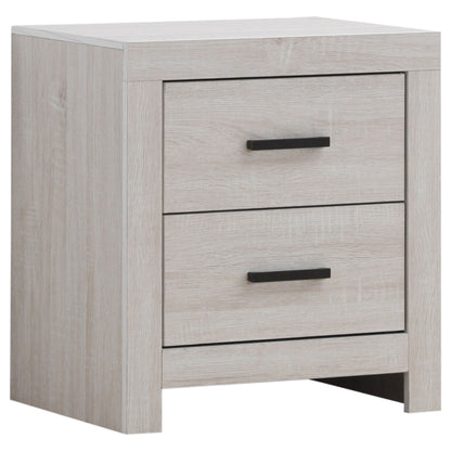 Brantford - 2 Drawer Nightstand - The Sleep Loft - Online Mattress Showroom NYC
