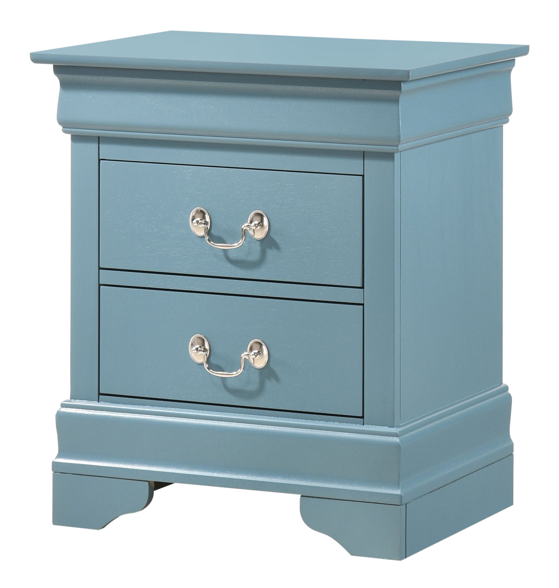 Traditional Style Design Nightstand - The Sleep Loft - Online Mattress Showroom NYC