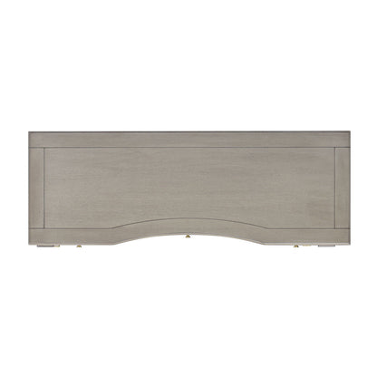 Dauphin - 3 Drawer Executive Desk - The Sleep Loft - Online Mattress Showroom NYC