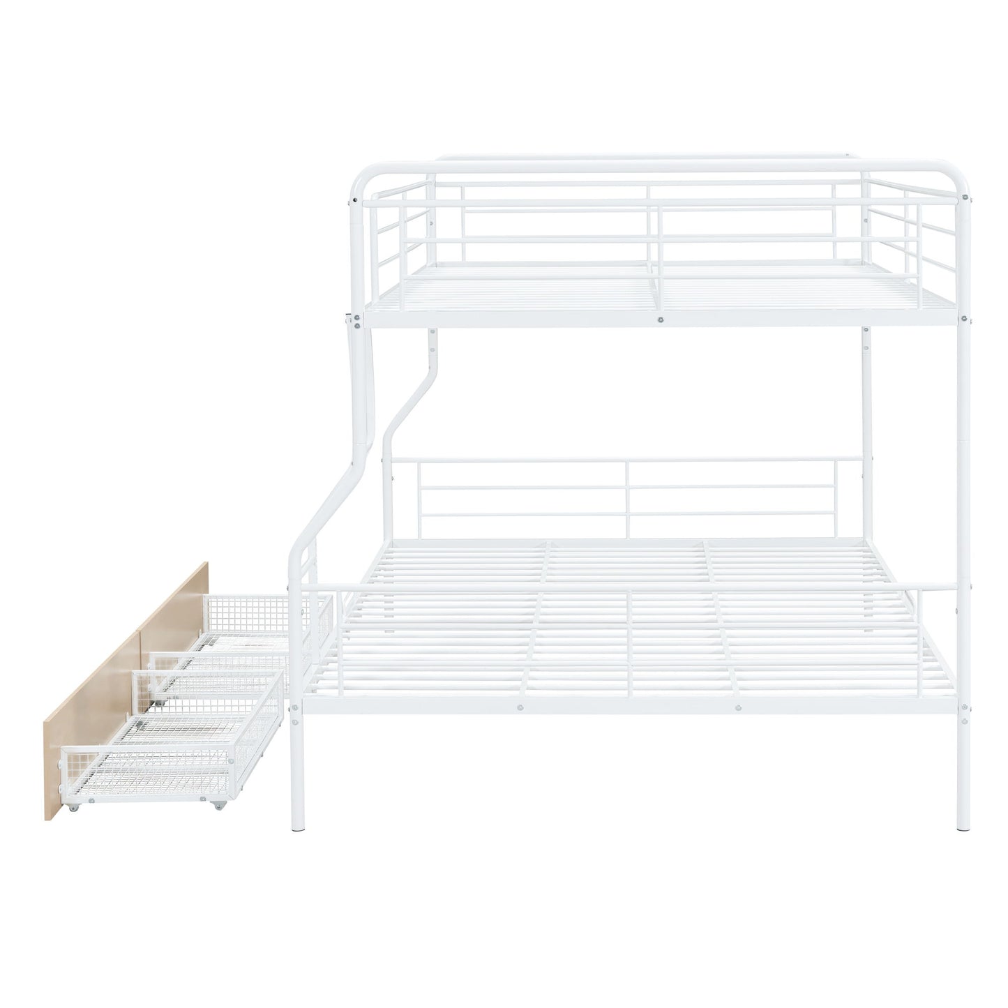 Contemporary Bunk Bed - The Sleep Loft - Online Mattress Showroom NYC