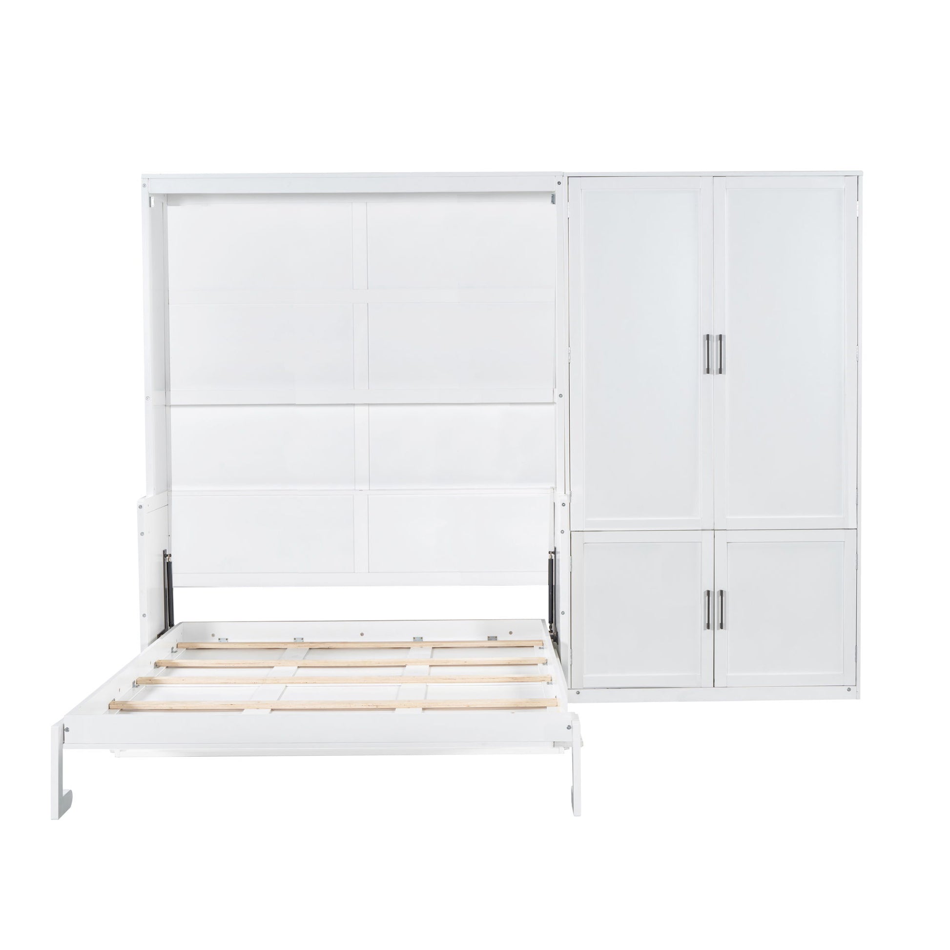 Murphy Elegant Wall Bed With Closet - The Sleep Loft - Online Mattress Showroom NYC