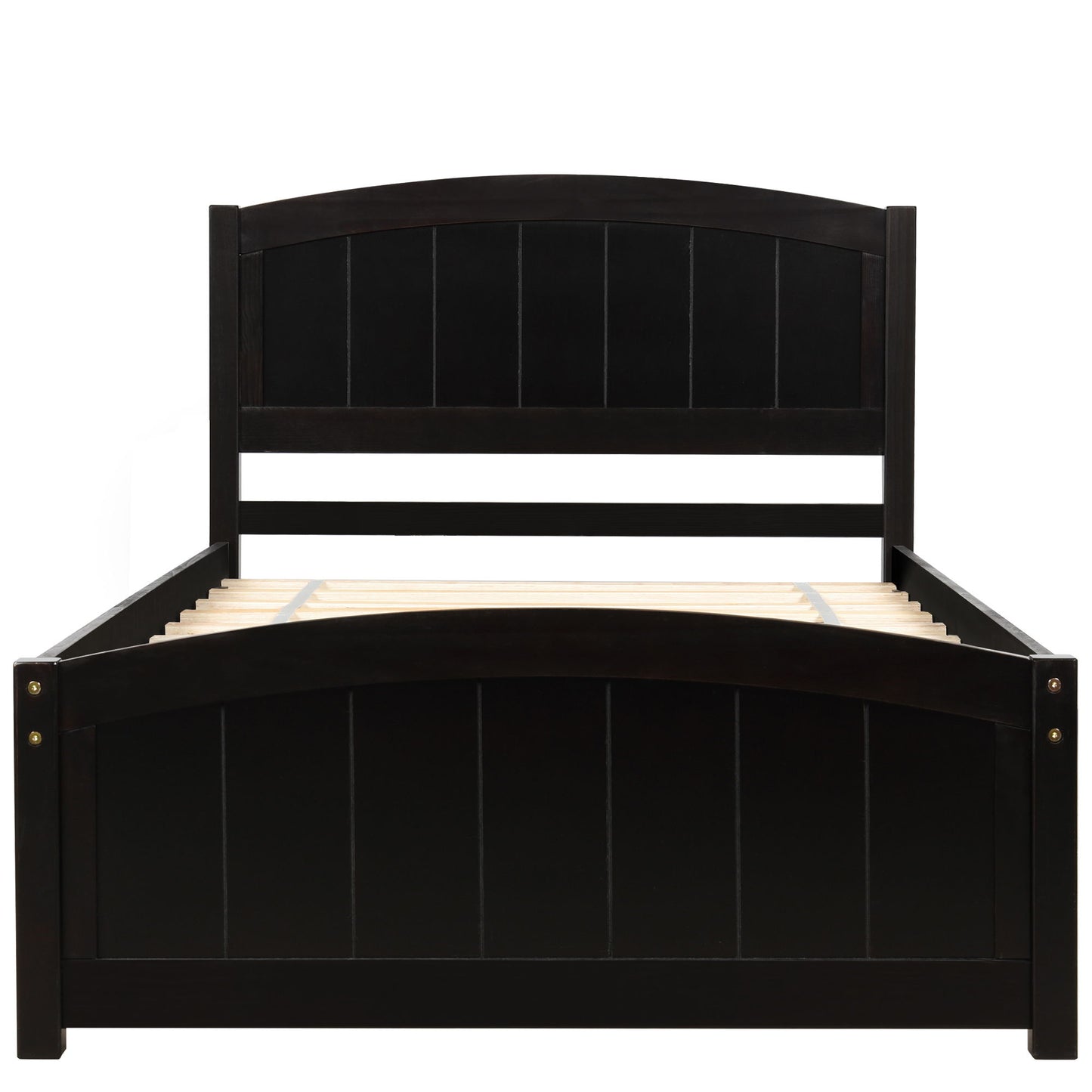 Platform Bed & Headboard, Footboard And Wood Slat Support - The Sleep Loft - Online Mattress Showroom NYC