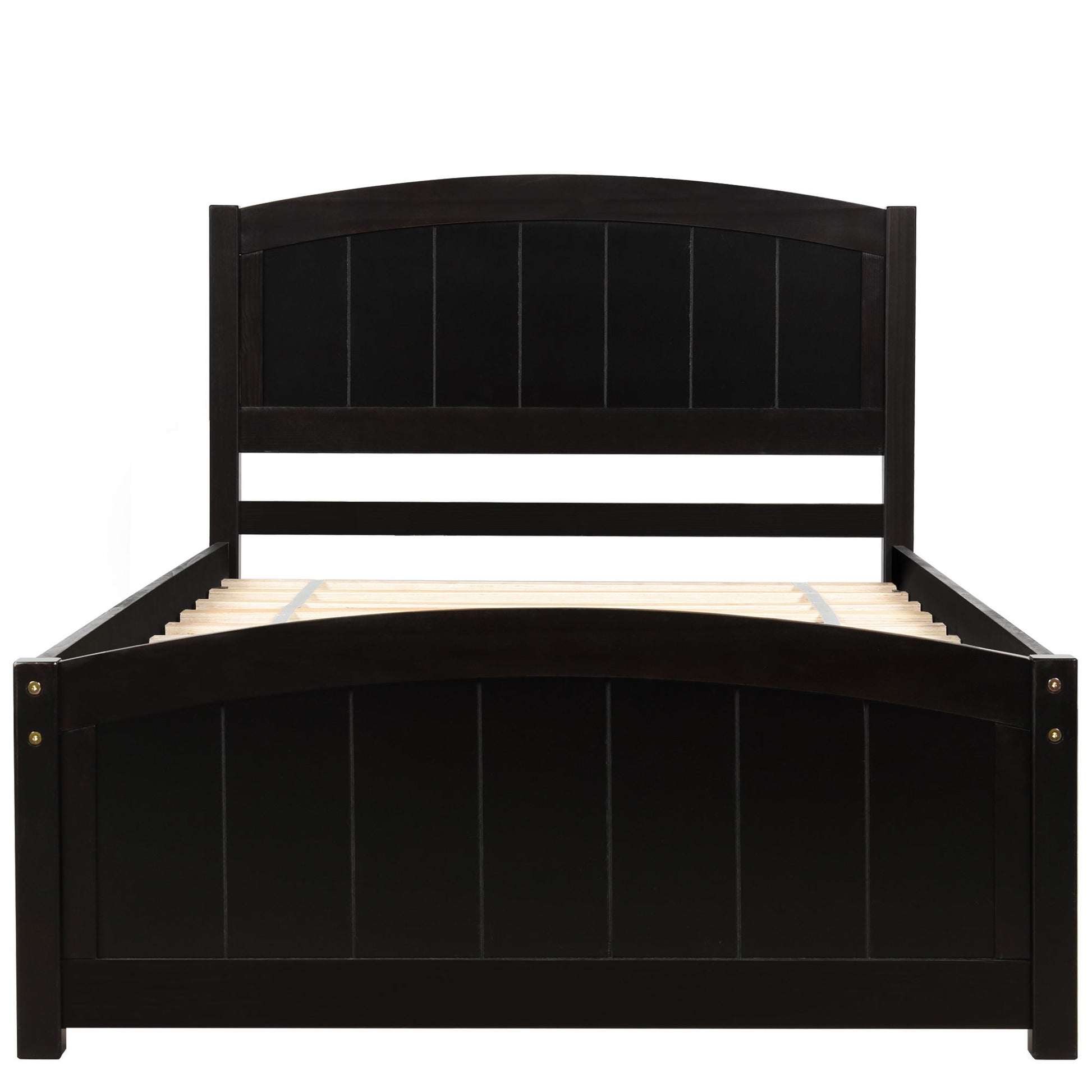 Platform Bed & Headboard, Footboard And Wood Slat Support - The Sleep Loft - Online Mattress Showroom NYC