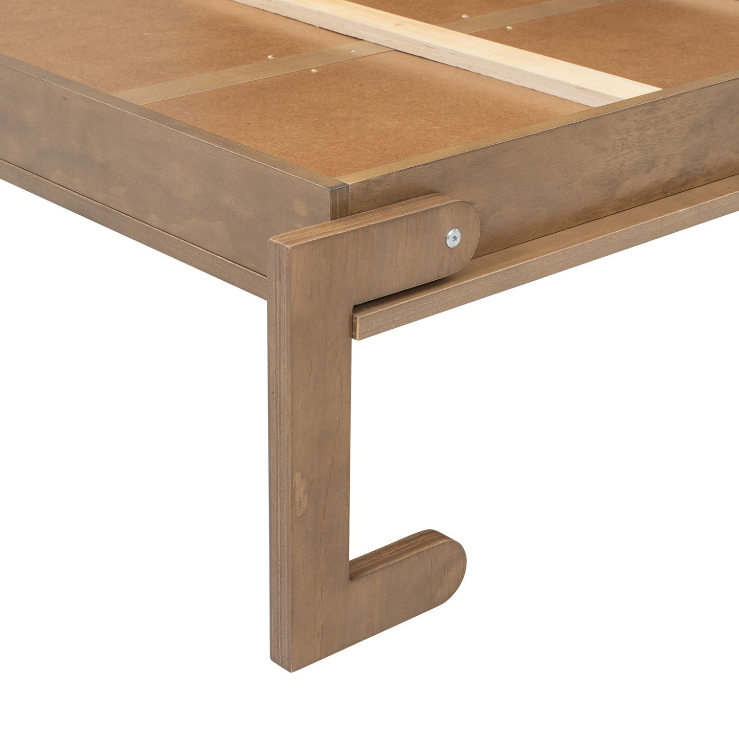 Queen Size Murphy Bed With Louvered Design And Multiple Storage Shelves - Wood - The Sleep Loft - Online Mattress Showroom NYC