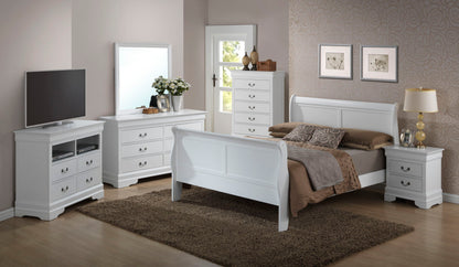 Panel Sleigh Bed - The Sleep Loft - Online Mattress Showroom NYC
