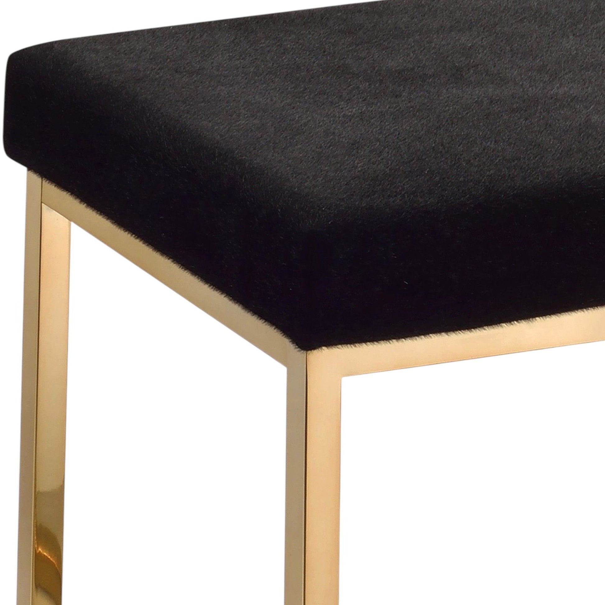Boice - Bench - Black - The Sleep Loft - Online Mattress Showroom NYC