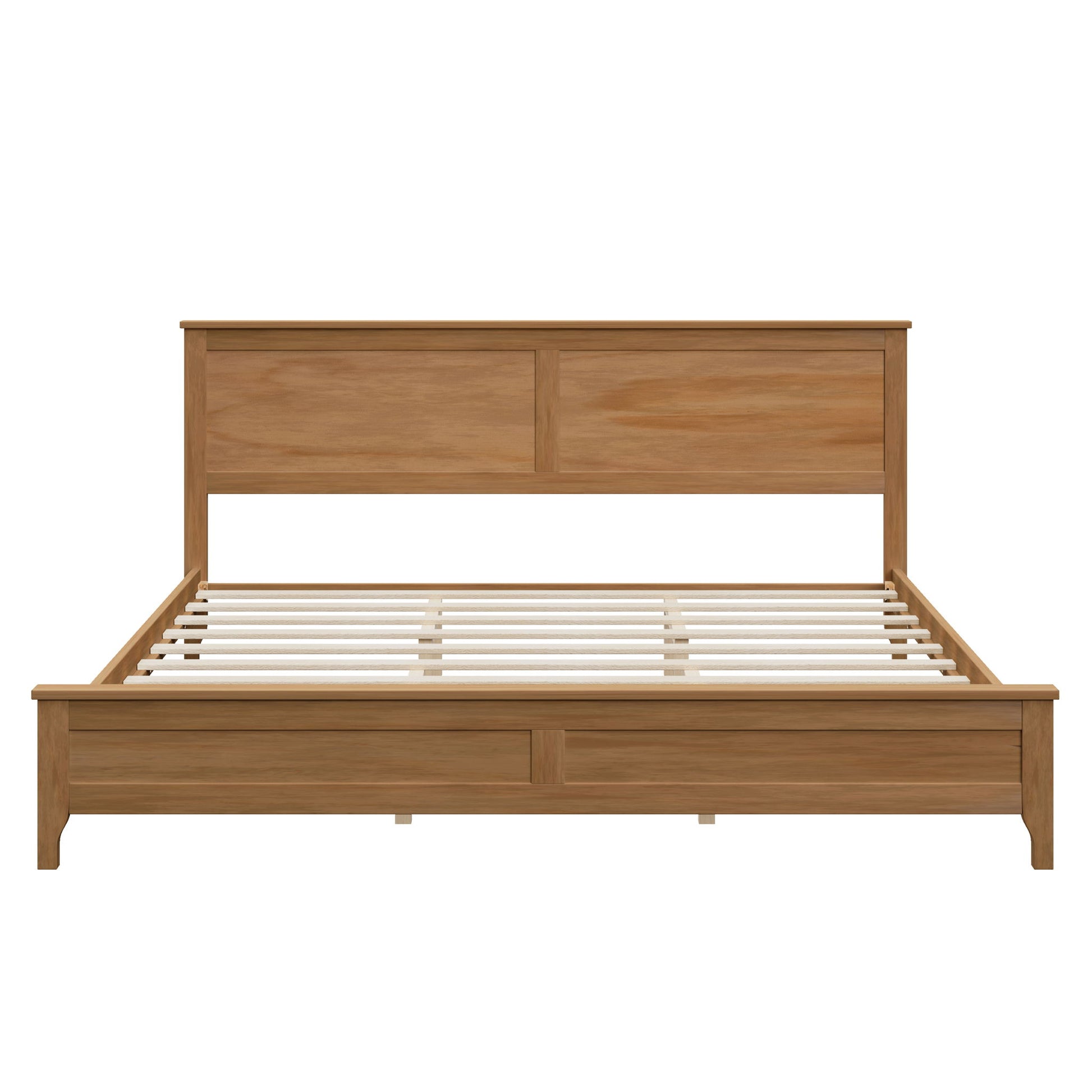 Modern Solid Wood Platform Bed - The Sleep Loft - Online Mattress Showroom NYC