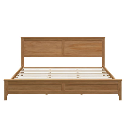 Modern Solid Wood Platform Bed - The Sleep Loft - Online Mattress Showroom NYC