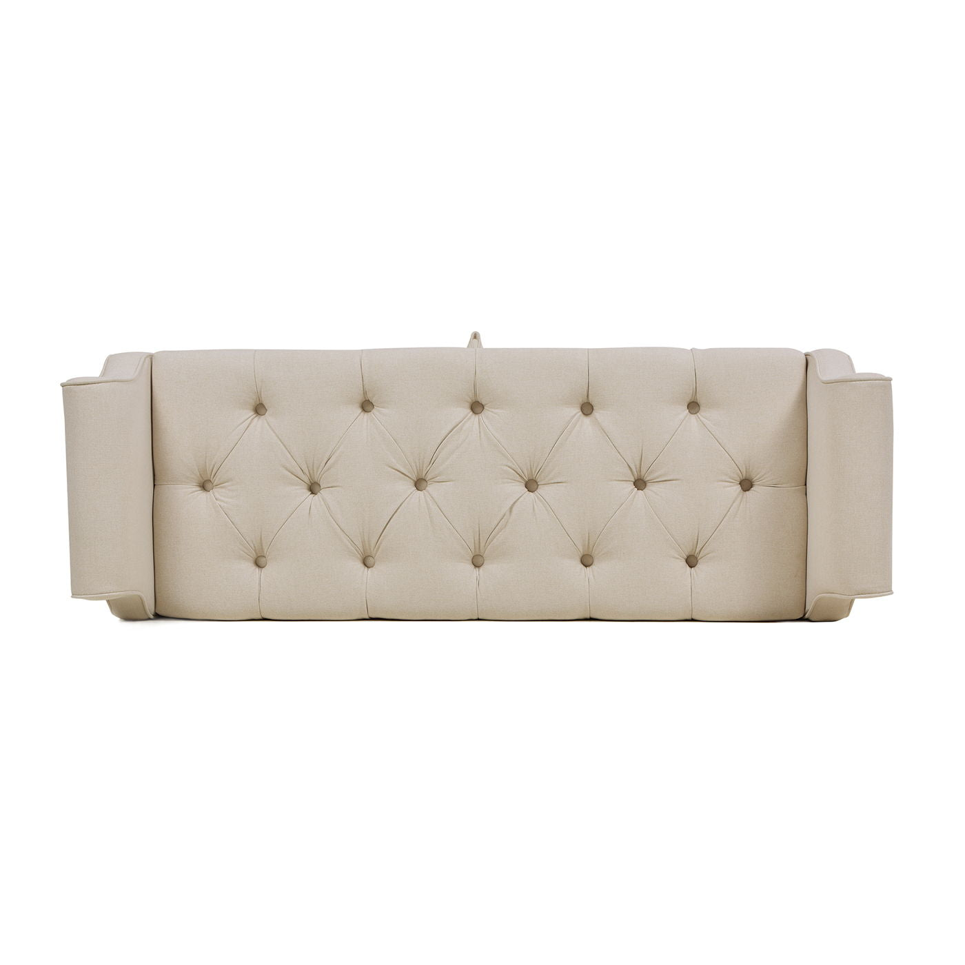 Jacqueline - Tufted Roll Arm Storage Bench - The Sleep Loft - Online Mattress Showroom NYC